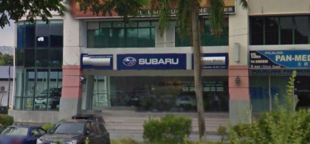 Subaru Penang