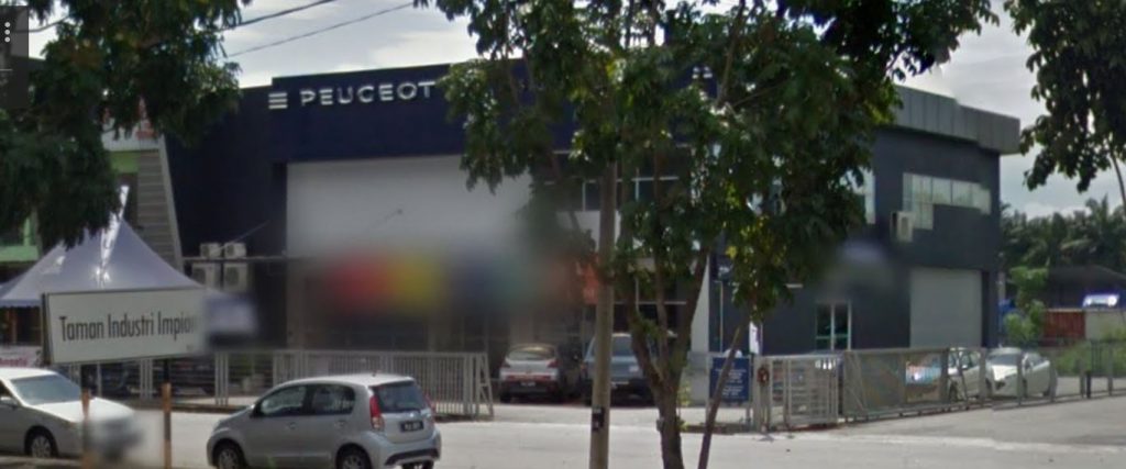 Peugeot Bukit Mertajam