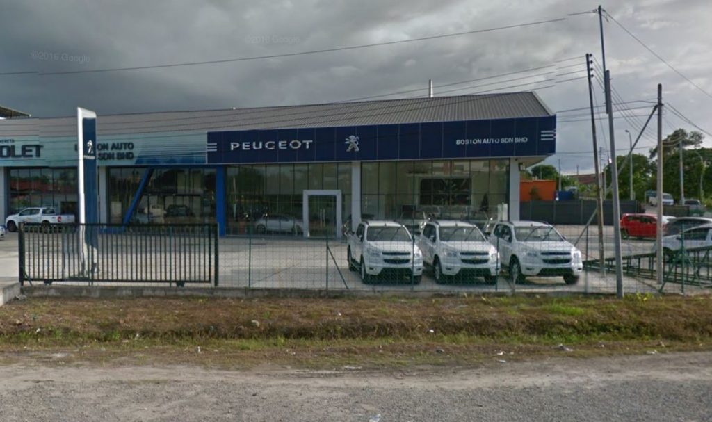 Peugeot Kota Kinabalu