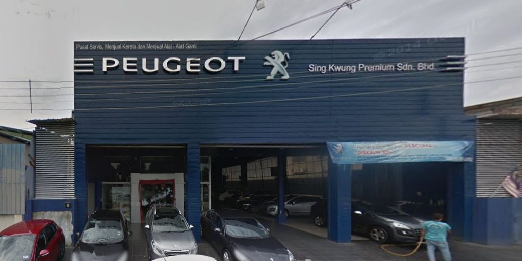 Peugeot Melaka
