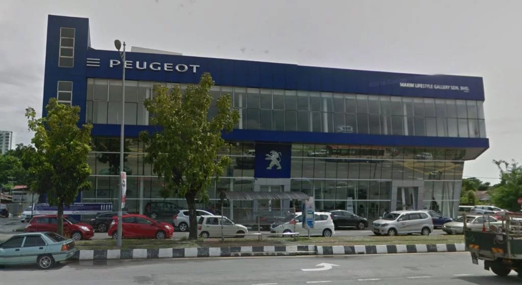 Peugeot Penang