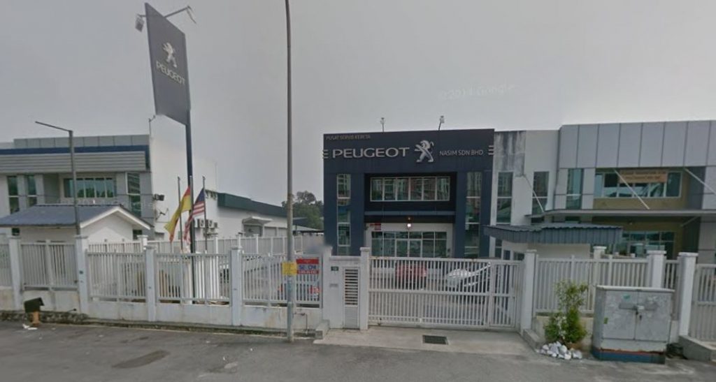 Peugeot Puchong