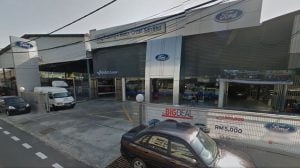 Ford Batu Pahat