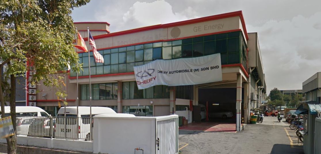 Glenmarie Service Center - Chery, Selangor