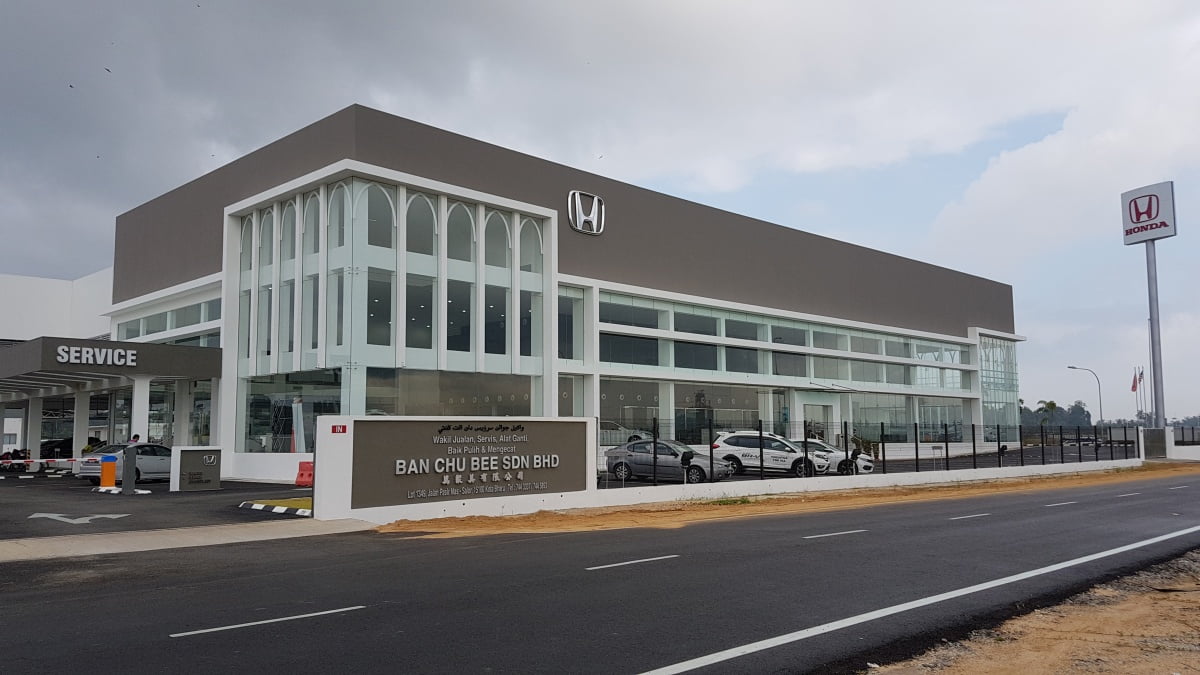 Ban Chu Bee Sdn Bhd 4S Centre Honda Kelantan