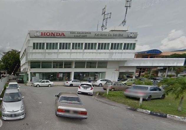 Kah Motor Co. Sdn Bhd - Ipoh (3S Centre) - Honda, Perak