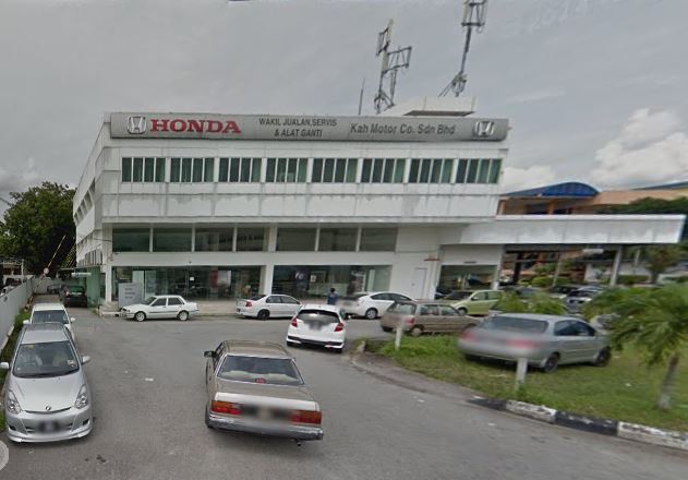 honda service center ipoh