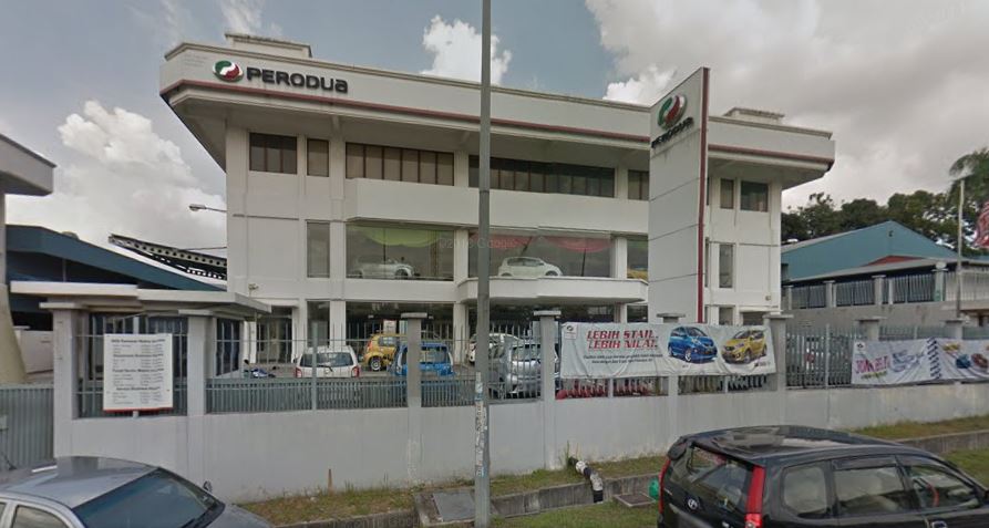 Perodua Service Centre (Balakong) - Perodua, Selangor