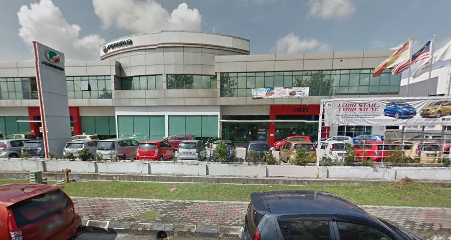 Perodua Service Centre (Glenmarie) - Perodua, Selangor