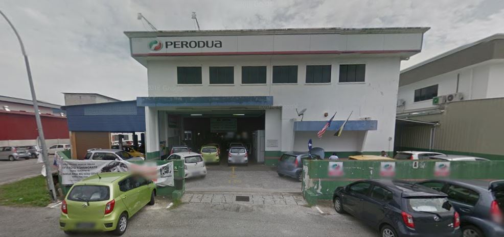 Kiam Fatt Motor Sdn Bhd (Ipoh) - Perak, Perodua