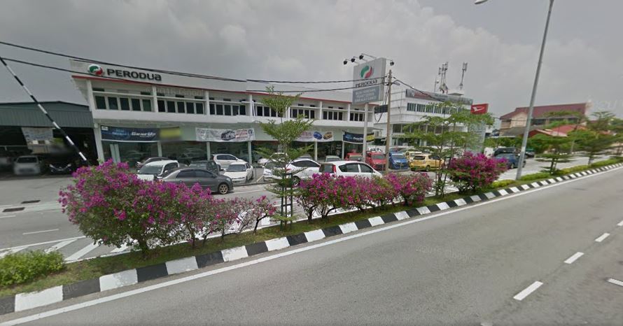 DMM Sales Sdn Bhd (Ipoh)  Perak, Perodua