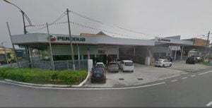 Perodua Jalan Kuala Kangsar - Surat R