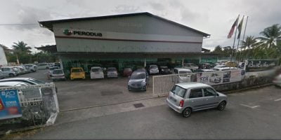 Perodua Service Centre (Taiping)  Perak, Perodua