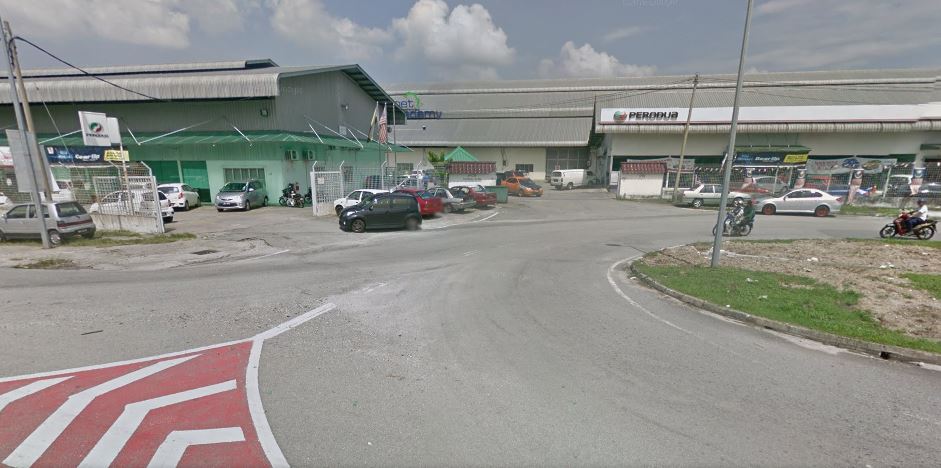 Perodua Service Centre (Ipoh 2) - Perak, Perodua