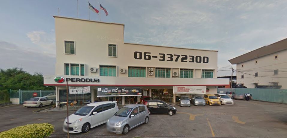 Perodua Service Centre (Melaka) - Melaka, Perodua