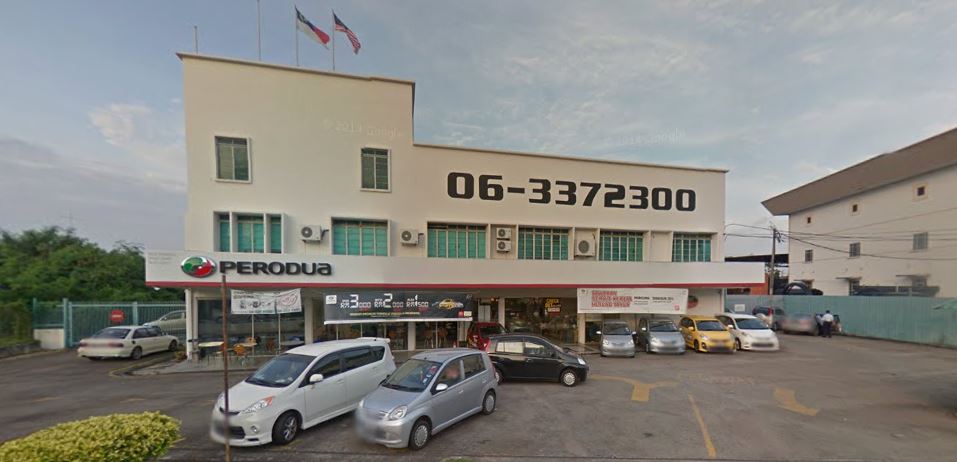 Perodua Service Centre Insurance - Slamarke