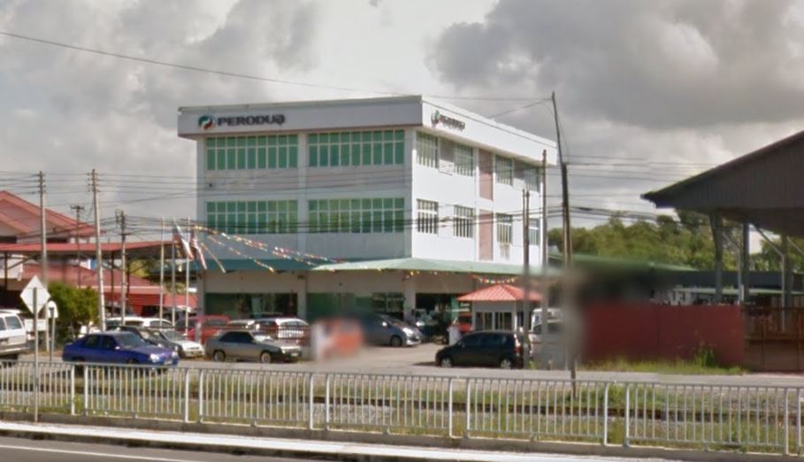 Perodua Service Centre Putatan Kota Kinabalu - Contoh Cic
