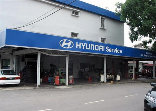 Jet Auto Service Centre  Hyundai, Johor