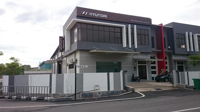 Premium Autoworld Sdn Bhd - Hyundai, Melaka
