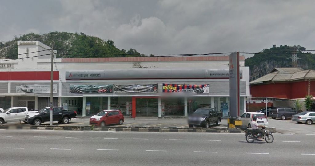 FA Automobiles (Ipoh) Sdn Bhd (Ipoh) Mitsubishi, Perak