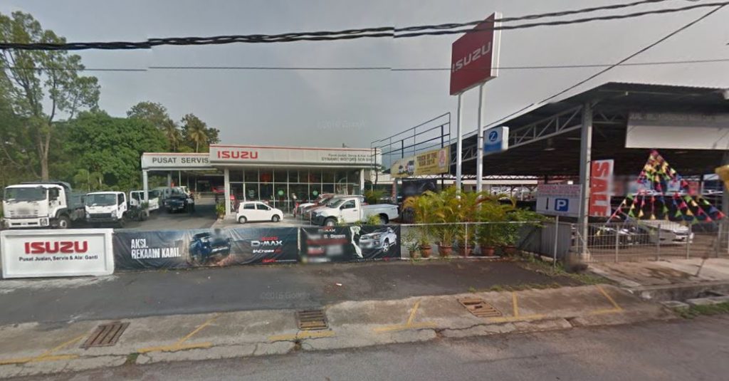 Dynamic Motors Sdn Bhd Kuantan Isuzu, Pahang