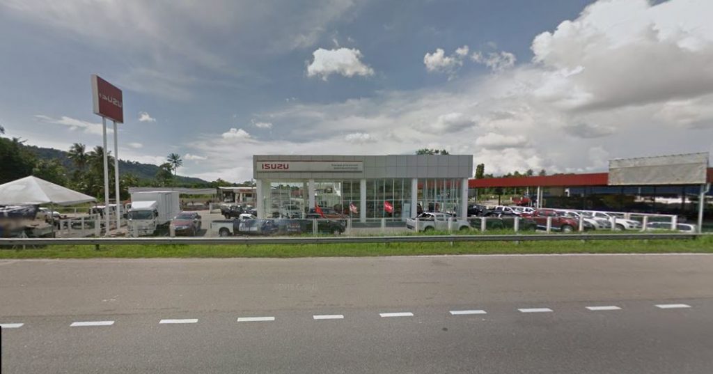 Indah Utara Auto Sdn Bhd  Sg Petani  Isuzu, Kedah