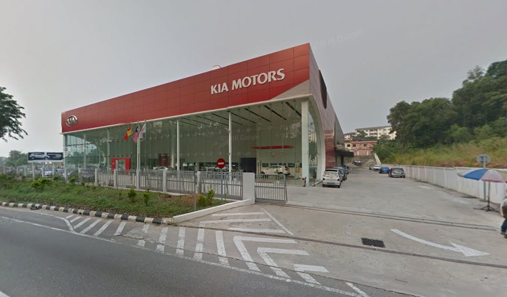 NAZA KIA MALAYSIA RAWANG RED CUBE - KIA, Selangor